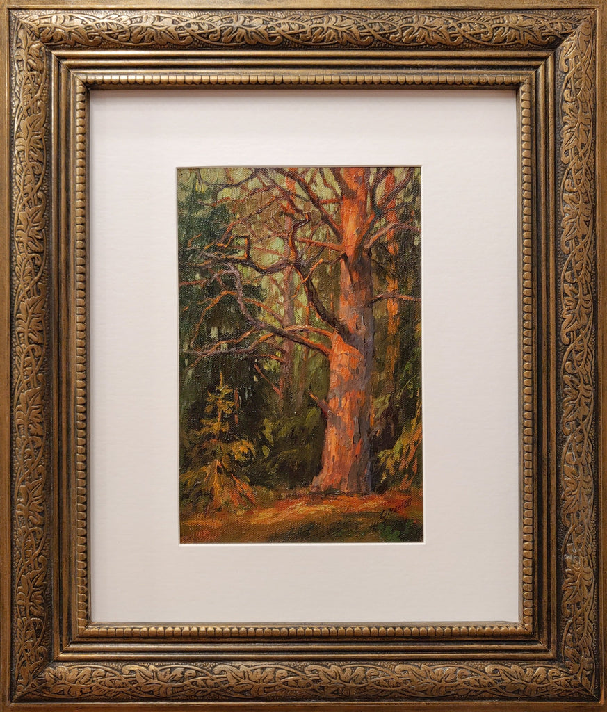 Two Trees (framed)